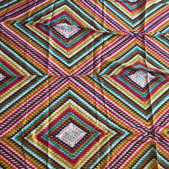 Colorful scarf. - Picture 5 of 5